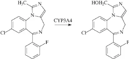 1’-Hydroxy Midazolam-b-D-glucuronide : 81256-81-7-1mg