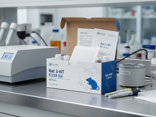 3-NT elisa kit per Rat 3-nitrotyrosine (3-NT) ELISA Kit : 96-Strip-pozzetti