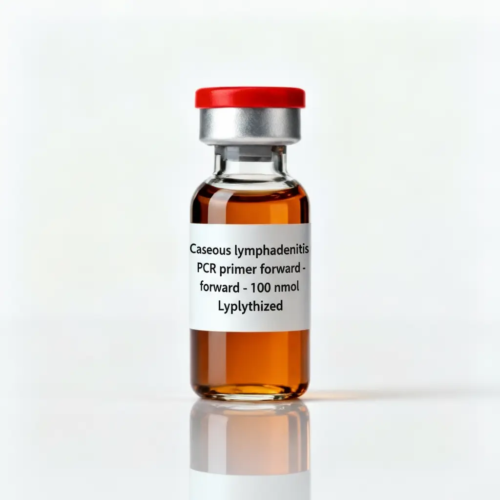 Caseous lymphadenitis PCR primer (forward) : 100 nmol (Lyophilized)