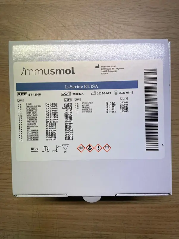 L-Serine ELISA kit- 96 Test