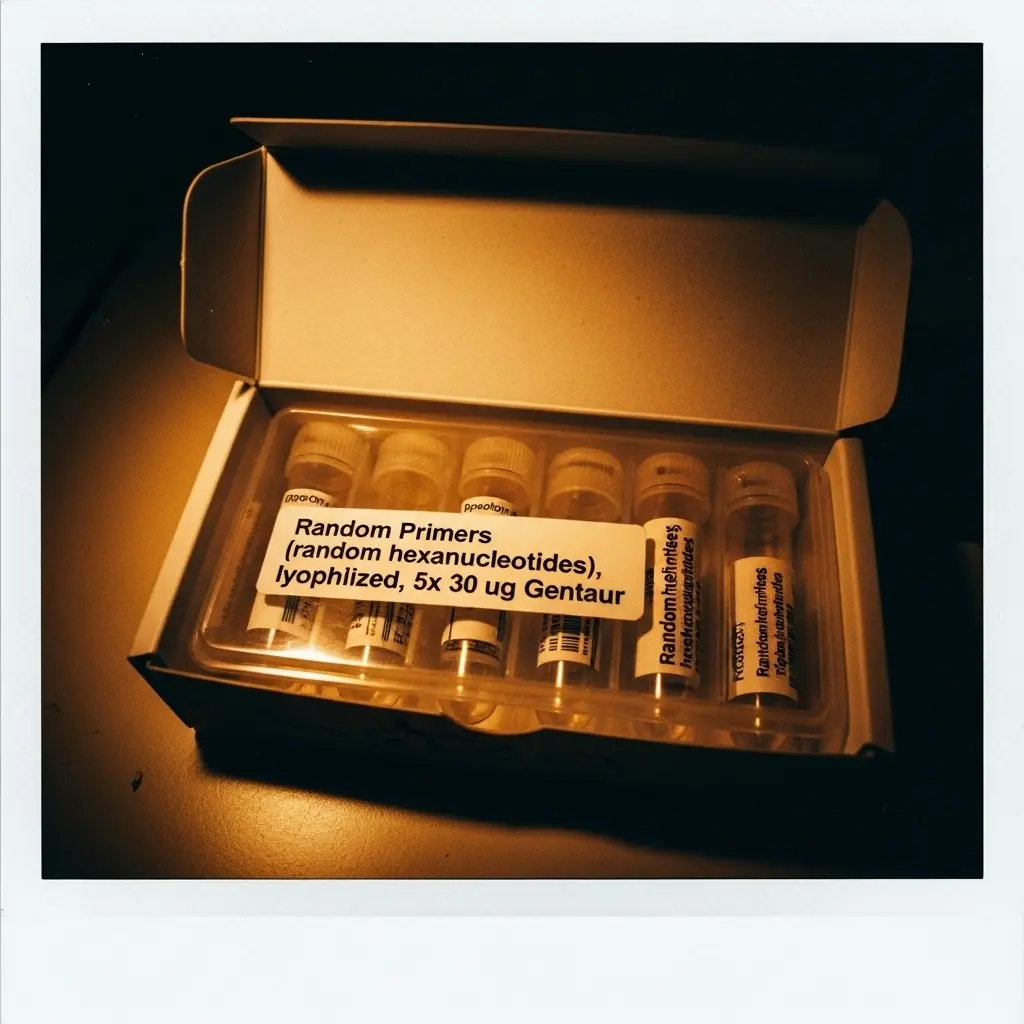 Random Primers (random hexanucleotides); lyophilized : 5x 30 ug