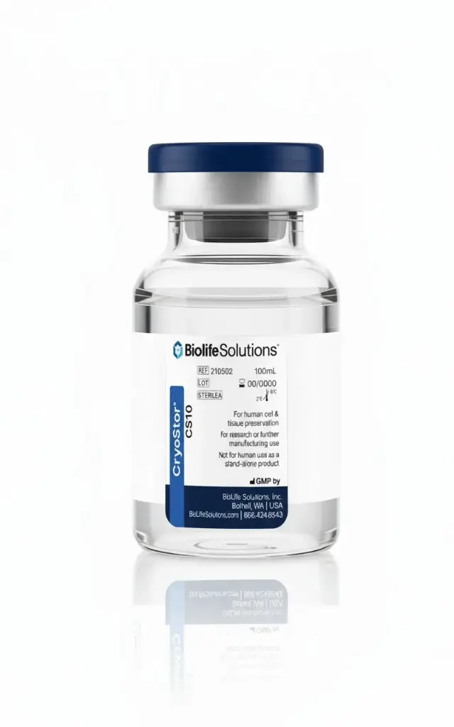 CryoStor® CS10 - 16 mL/Fiala